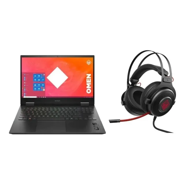 Laptop Gamer Hp Omen 2020, Core I7 + Ssd Diseño Poder Bundle