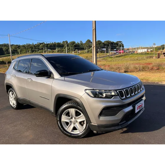 Jeep Compass 1.3 Sport Turbo Flex Aut. (t270) 5p