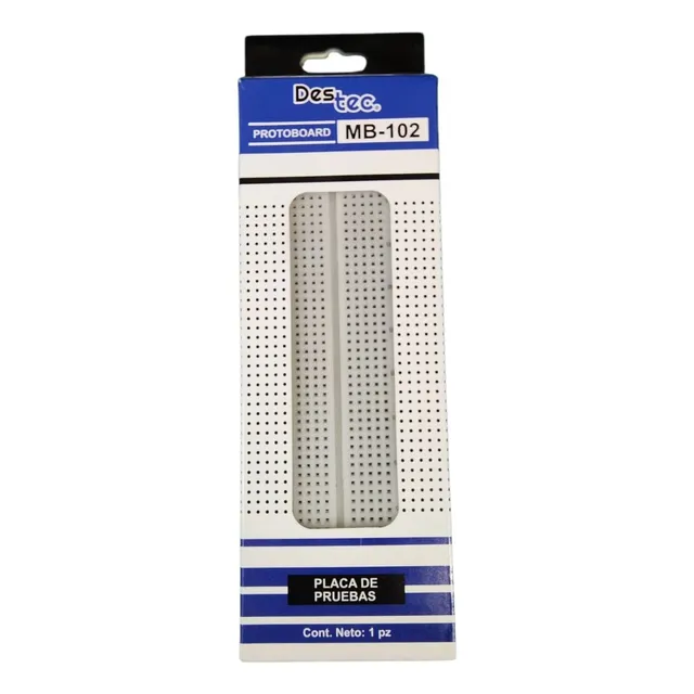 Protoboard 830 Puntos Mb-102 Destec