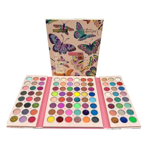 Paleta De Sombras Naked Mariposas 81 Tonos Mate Satinados