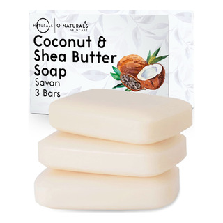 Barra De Jabón O Naturals Con Manteca Orgánica De Coco Y Kar Barra De Jabón O Naturals Con Manteca Orgánica De Coco Y Kar
