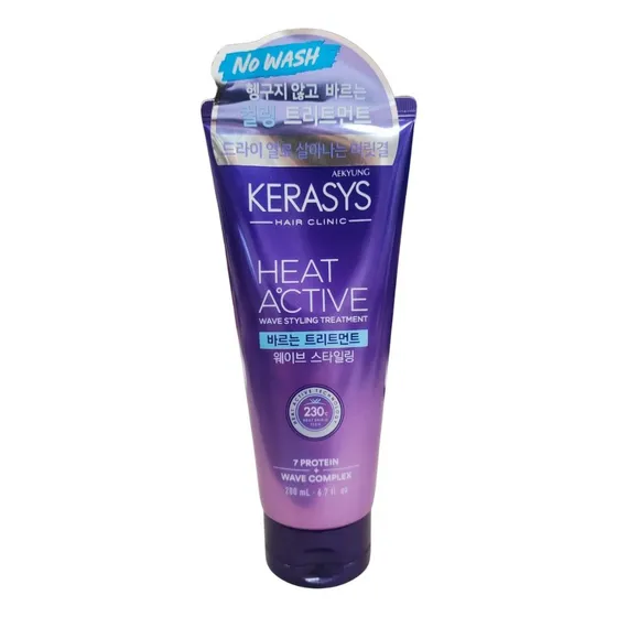 Kerasys Heat Active Leaven -in Wave Styling Treatment 200ml