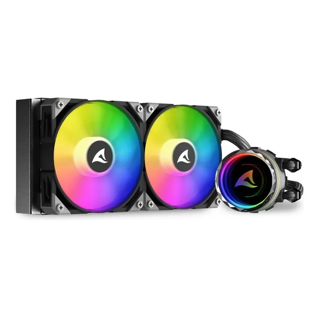 Kit Refrigeracion Líquida Watercooling Sharkoon S80 Argb 240