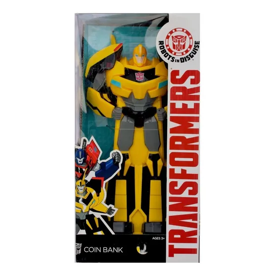 Alcancia Figura Bumblebee Transformers Robots In Disguise 