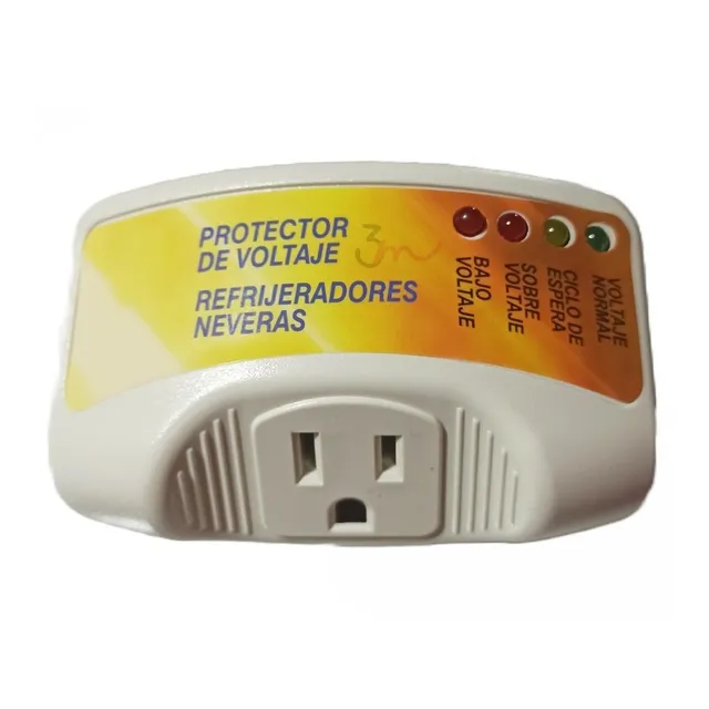 Protector De Voltaje Para Neveras Y Otros. 110v 12a 