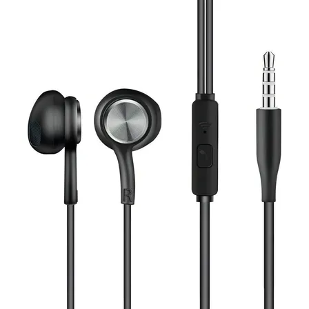 Audífonos In Ear Aiwa I10 Negro