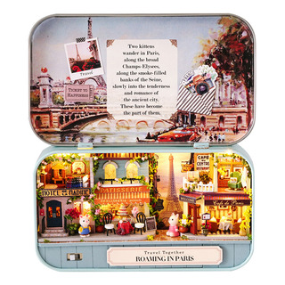 Kit De Teatro Diy Dollhouse Box Theater: Modelo En Miniatura Kit De Teatro Diy Dollhouse Box Theater: Modelo En Miniatura
