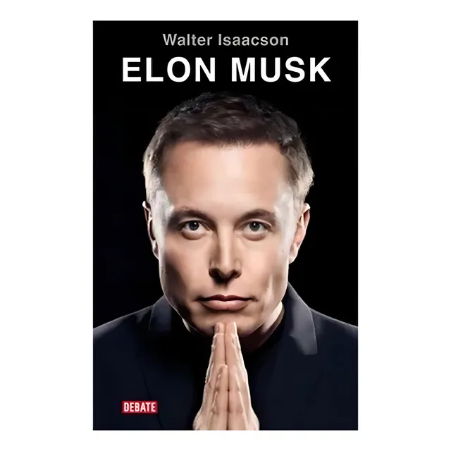 Elon Musk:  Aplica, De Isaacson, Walter., Vol. 1. Editorial Debate, Tapa Blanda En Español