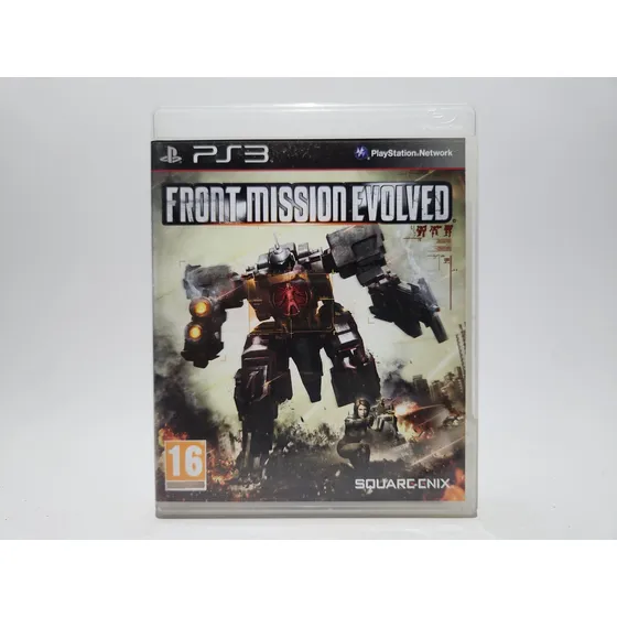 Front Mission Evolved Original Para Playstation 3