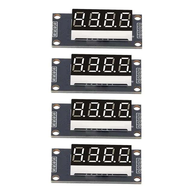 Display Led Digital 4 Dígitos 7 Segmentos 0.36 Pulgadas