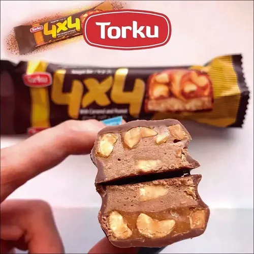 Chocolate 4x4 Torku Display 24 Unidades