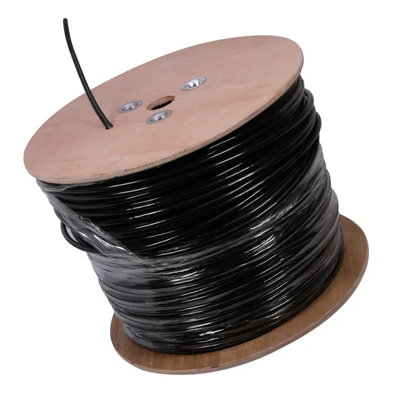Bobina 305m Utp Totalmente Cobre Cat6e Cctv Exterior