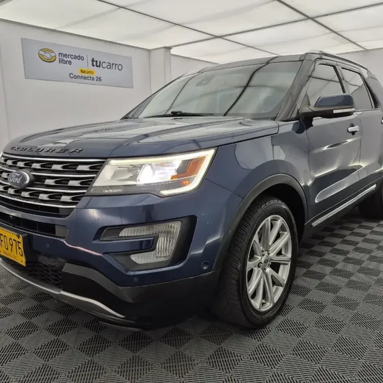 Ford Explorer 2017 3.5 Limited