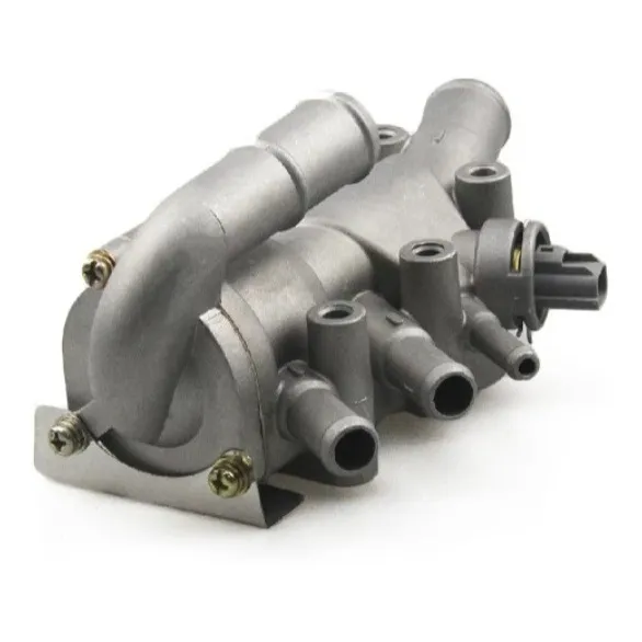 Carcaza De Termostato De Ford Fiesta 1.6 Superchager 04-10