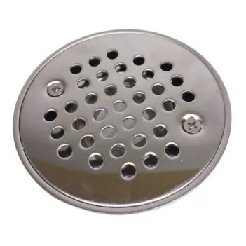 Centro Piso En Acero Inoxidable Para Tuberia De 2  Pulgadas