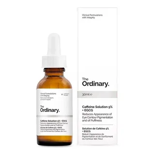 Sérum Caffeine Solution 5% + Egcg The Ordinary Eye Serum Dia/noite Para Todos Os Tipos De Pele De 30ml 30+ Anos Sérum Caffeine Solution 5% + Egcg The Ordinary Eye Serum Dia/noite Para Todos Os Tipos De Pele De 30ml 30+ Anos