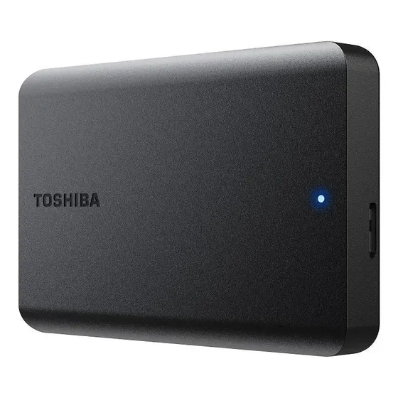 Hd Externo Portatil Toshiba Canvio 1tb Preto Hdtb510xk3aa