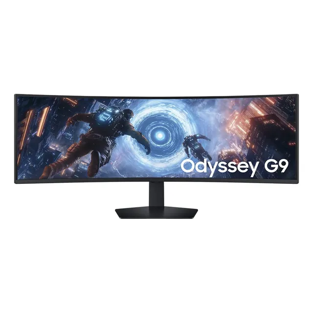 Samsung Odyssey G9 49" (DQHD 240Hz) OLED 0,03ms