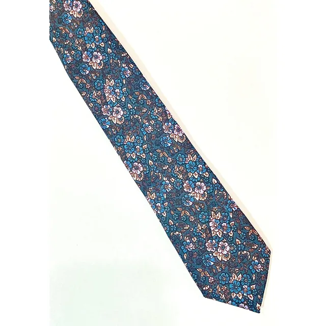 Corbatas Liberty - Flores - Angostas - Exclusivas 