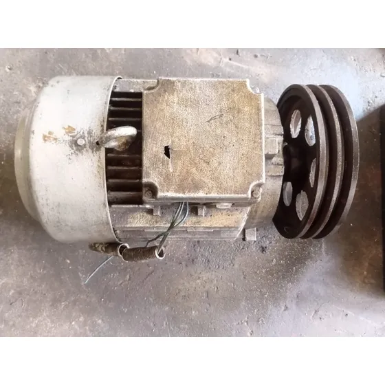 Motor Eléctrico Usado 7.5 Hp Normalizado 1450 Rpm.