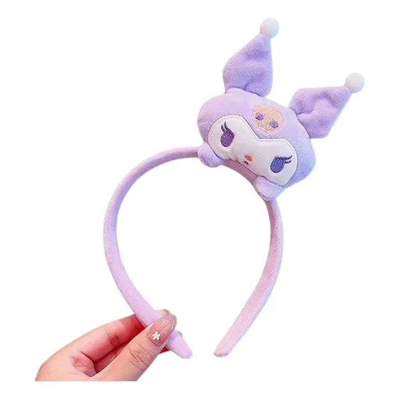 Cintillo Diadema Sanrio Accesorios Para Niñas Peluche