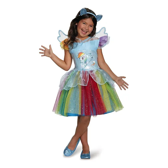 Disfraz Tutu Deluxe Rainbow Dash My Little Pony 3t-4t