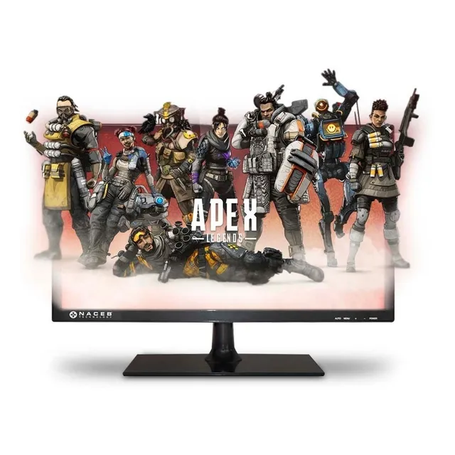 Monitor Gamer Led Hdmi Hd 19.5 Pulgadas 2ms Naceb Na-627 /v Color Negro