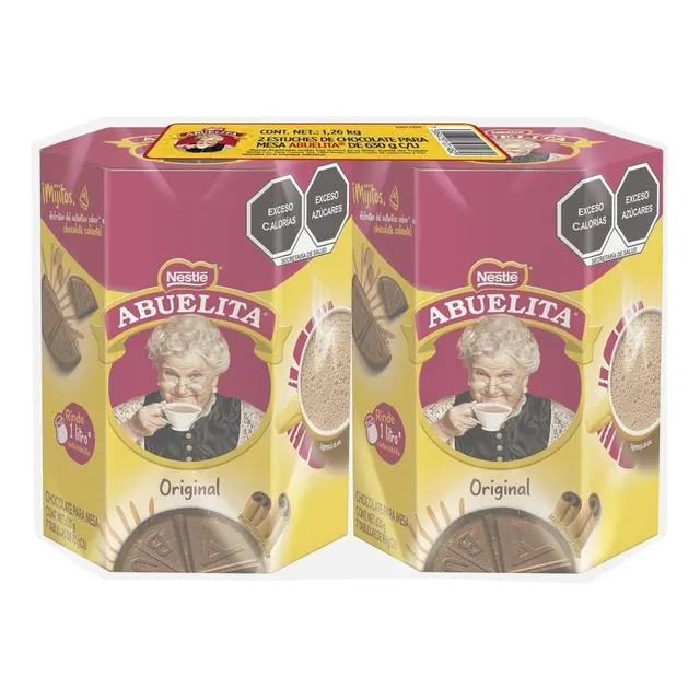 Chocolate De Mesa Abuelita Nestlé 14 Tablillas