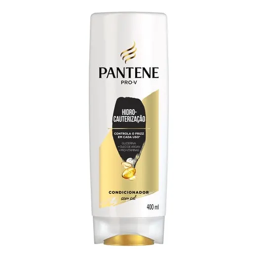 Condicionador Pro-V Hidro-Cauterização 400ml Pantene
