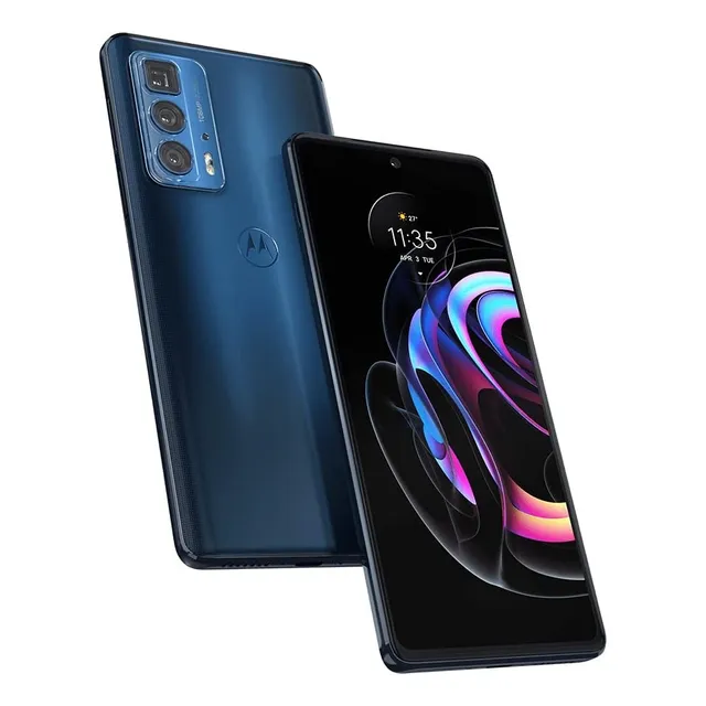Motorola Edge 20 Pro Dual Sim 256 Gb Azul Midnight 12 Gb Ram