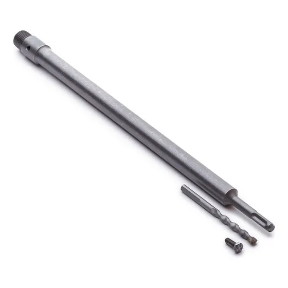 Soporte Mecha Copa Pared Bremen Sds Plus 430mm Rosca M22 Cod. 4302