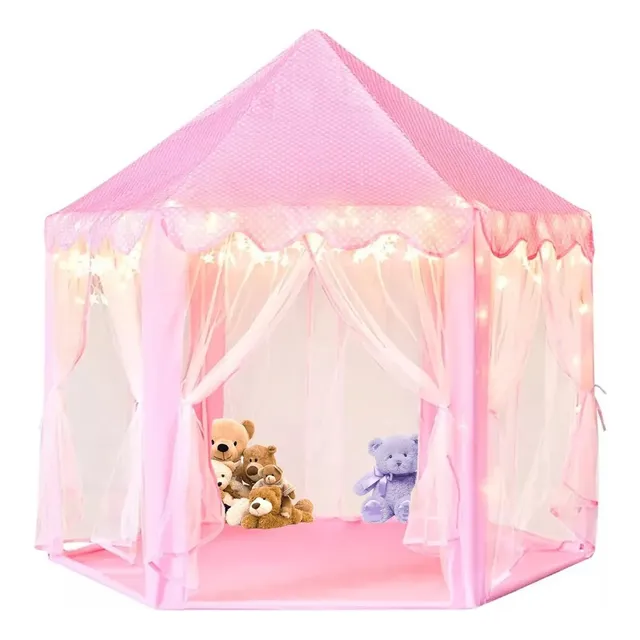 Carpa Casa De Juguete Para Niños Exterior Juegos Castillo