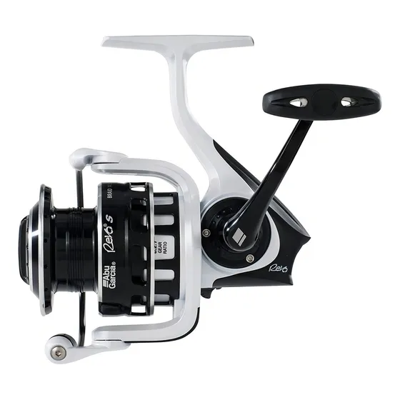 Reel Abu Garcia Spinning Revo2 S40 6.2:1 Rul 8 Cap 210 Color Blanco Lado De La Manija Derecho/izquierdo