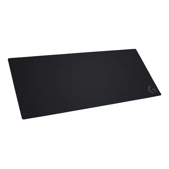 Mouse Pad Extra Grande de Tecido Antiderrapante Logitech G840 Preto