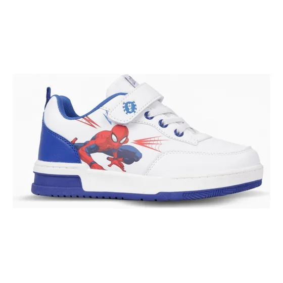 Zapatillas Para Niños Spider-man Nyc Azul Footy