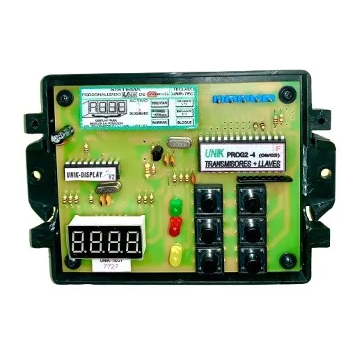 Teclado Para Programar Control Remoto Codiplug  Línea Unik