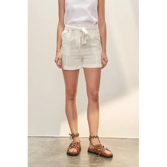 Short Lino Moonstone  Mujer Desiderata