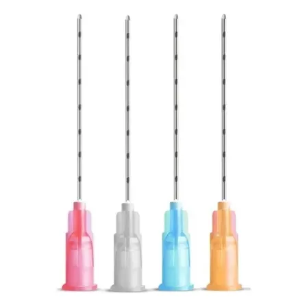 Cánulas HiPodérmicas 25g 38mm + Agujas De Punción (pack 10)