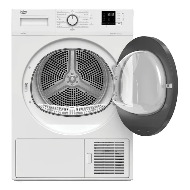 Secarropas Beko Dhs 8413ga1 Bomba De Calor, Eficiencia A++ Color Blanco