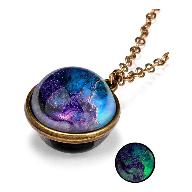 Collar Luna Galaxia Luna Moon Mujer Game Of Thrones Nebula