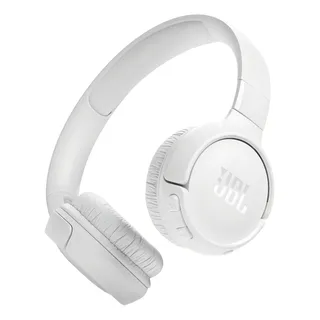 Fone De Ouvido On-ear Sem Fio Jbl Tune 520bt Jblt520btbluam Branco Fone De Ouvido On-ear Sem Fio Jbl Tune 520bt Jblt520btbluam Branco