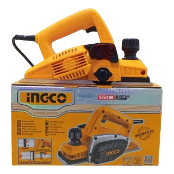 Cepilladora Electrica 550w Ingco
