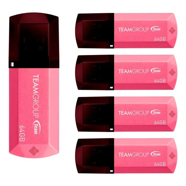 Memoria Flash Usb C153 Tc15364gk01 64gb Usb-a 2.0 Color Rosa Lisa