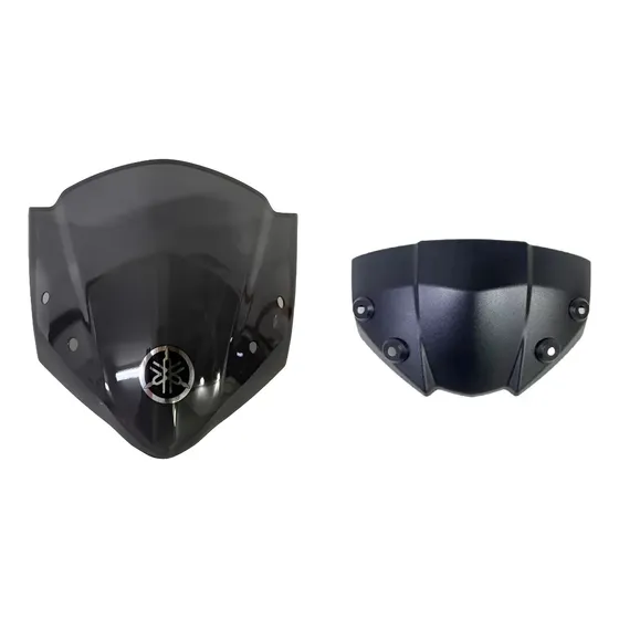 Parabrisa Y Soporte Parabrisa Original Yamaha Ybr 125 Z