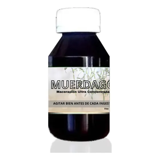 Muérdago  Extracto Puro Concentrado 100% Natural 100cc