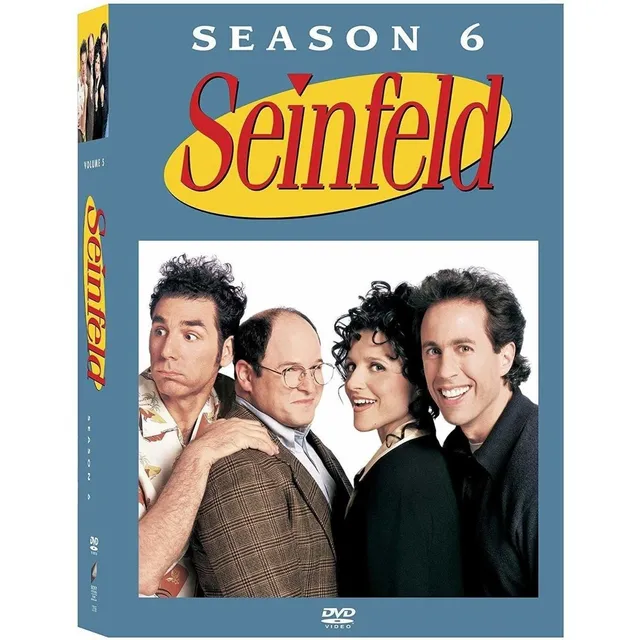 Serie Original Seinfeld Completa Season 6 Dvd Temporada