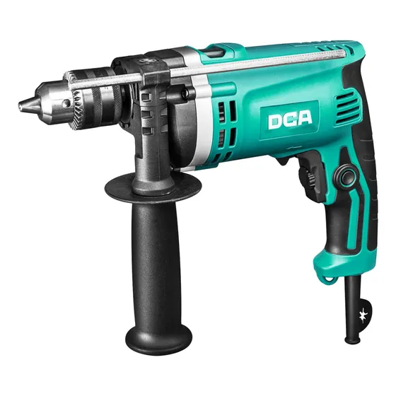 Taladro De Impacto 710w 0-3000/min Imp:0-45000/min Box - Azj