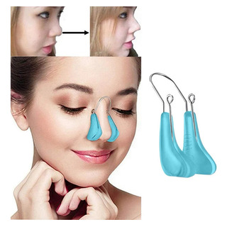 Clipe Nose Lift, 2 Peças, Silicone Macio. - Clipe Nose Lift, 2 Peças, Silicone Macio. -