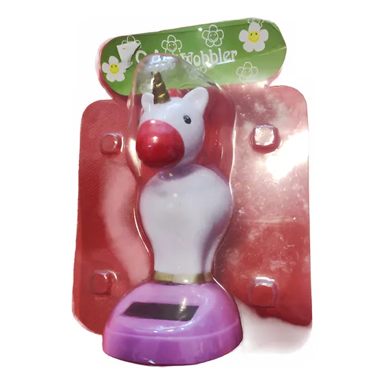 Figura Para Auto Escritorio Con Movimiento Solar Juguete