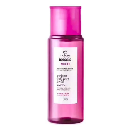 Perfume Para Cabello Essencia Flor De Ciruela Tododia Natura
